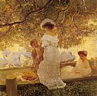 The Boating Party by Gaston de Latouche